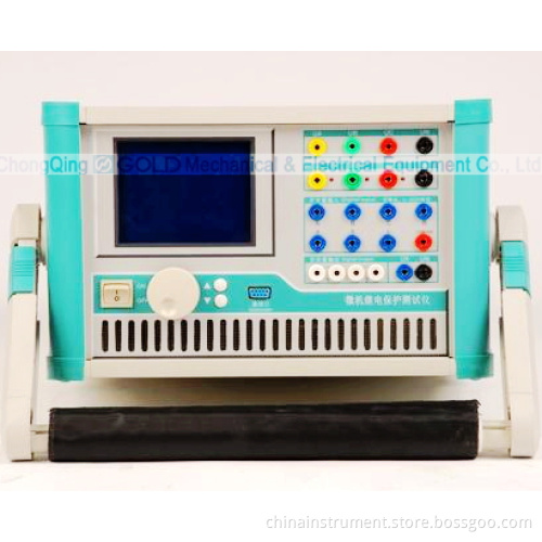 Gdjb-PC LCD Display Electrical Protection Relay Tester